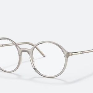 Prada Eyeglass frames Opal Gray w/demo lens. Unused.